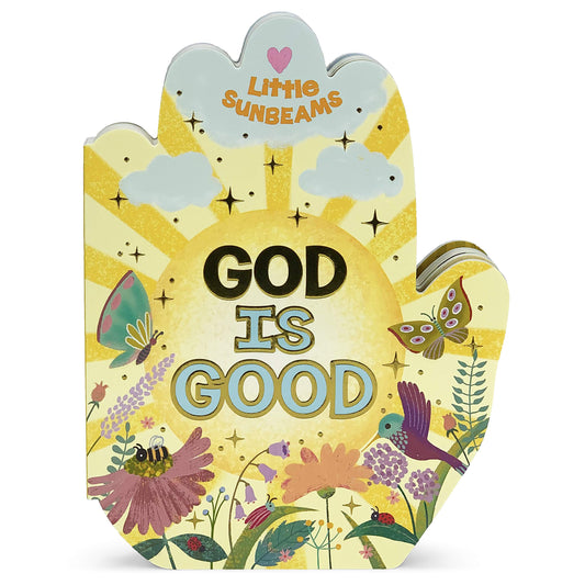 God is Good Praying Hands Board Book