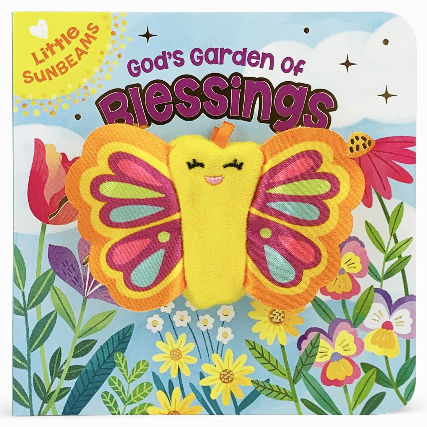God's Garden of Blessings - Finger Puppet Board Book