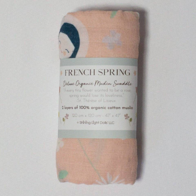 French Spring Swaddle