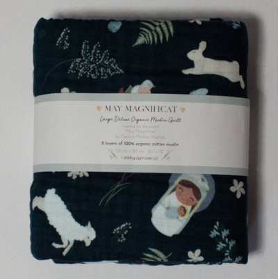 Magnificat Regular Organic Baby Quilt