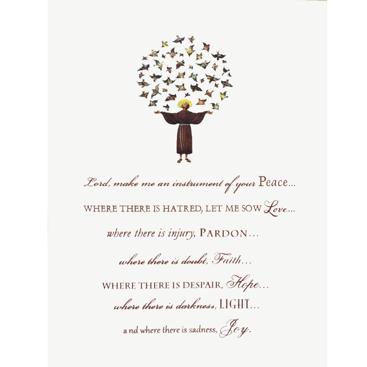 Simple Prayer Card