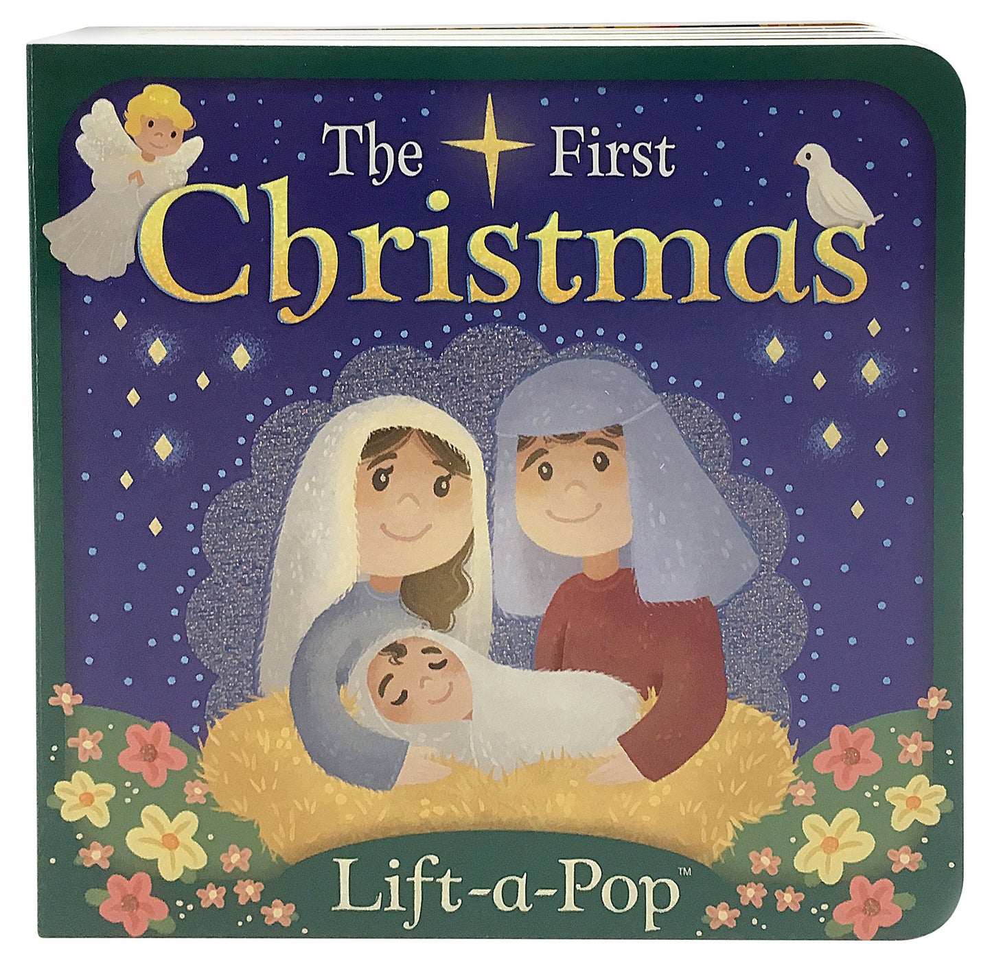 The First Christmas Lift-a-Pop Board Book