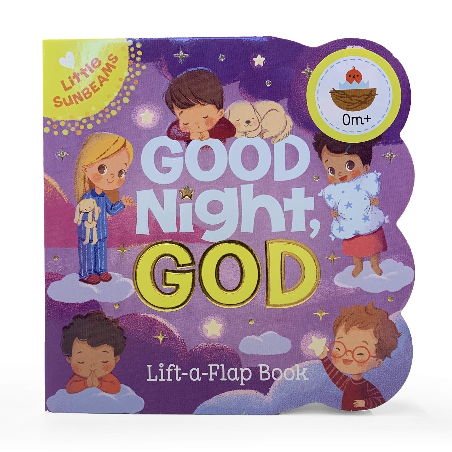 Good Night, God - Lift-a-Flap Board Book