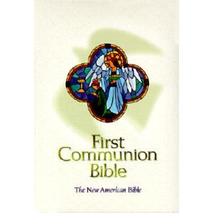 First Communion Bible (White)