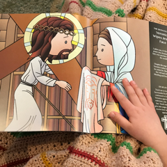 Stations of the Cross Story Book