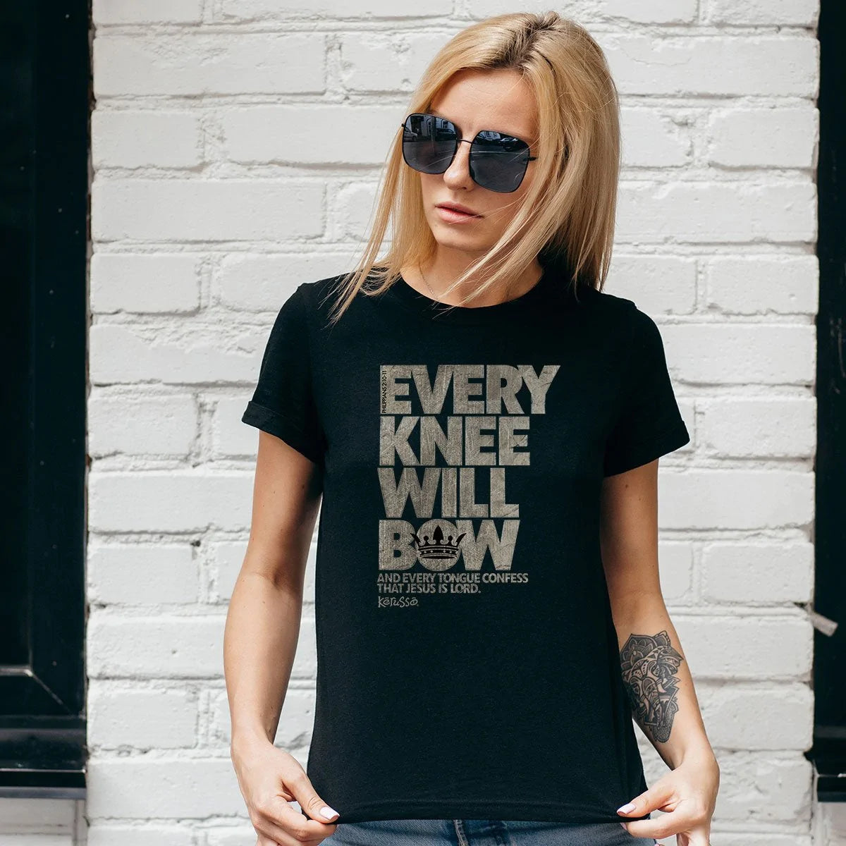 Every Knee Will Bow T-Shirt