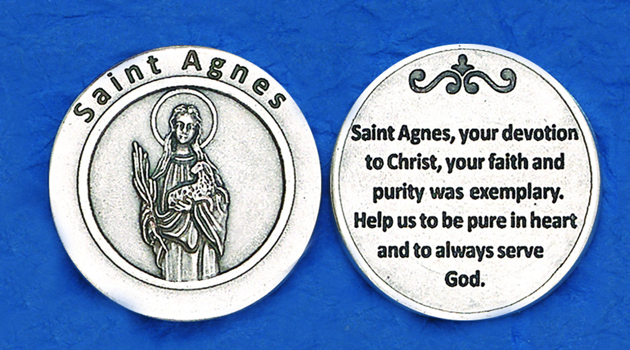 St. Agnes Pocket Token