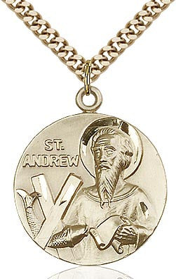 St. Andrew Round Medal