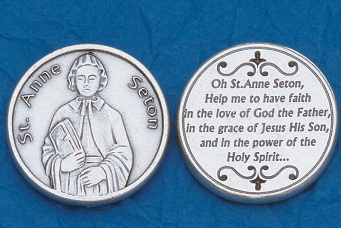 St. Anne Seton Pocket Token