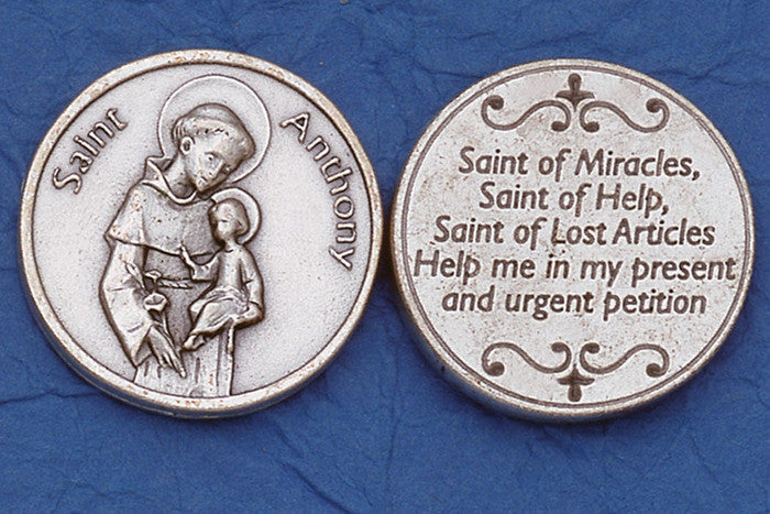 St. Anthony Pocket Token