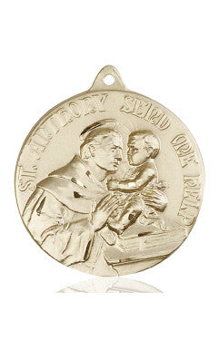 St. Anthony Round Medal