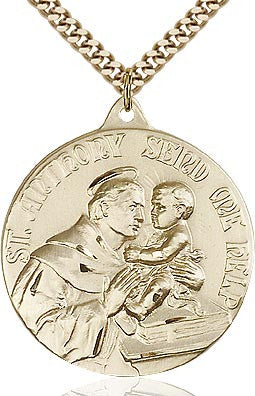 St. Anthony Round Medal