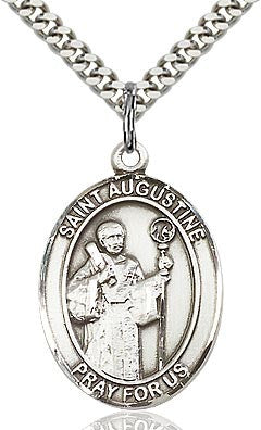 St. Augustine Oval Medal