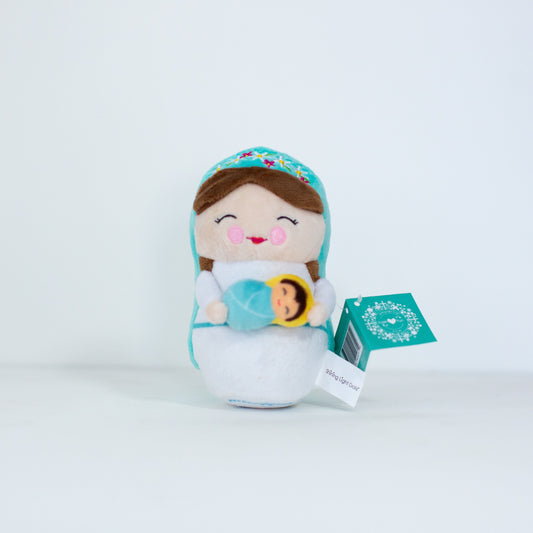 Mini Mother Mary Plush Doll