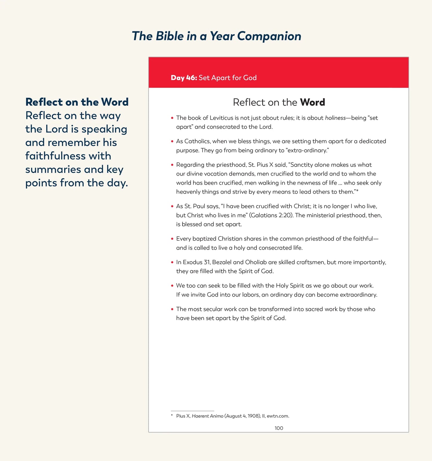 The Bible in a Year Companion Volume II