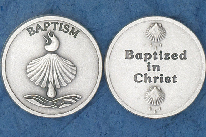 Baptism Pocket Token