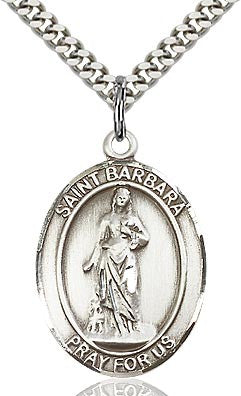 St. Barbara Oval Medal