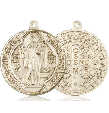 St. Benedict Round Medal