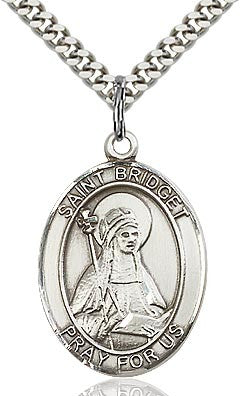 St. Bridget Oval Medal