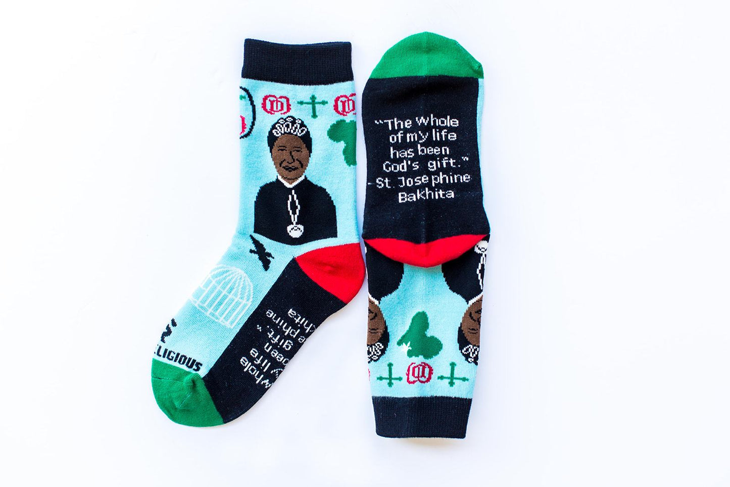 St. Josephine Bakhita Socks
