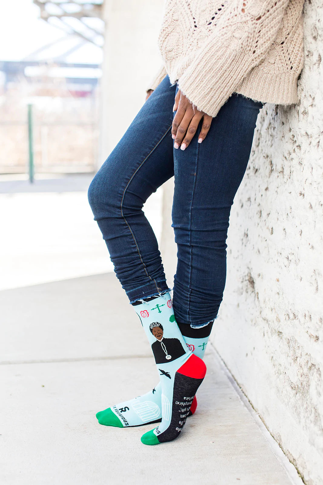 St. Josephine Bakhita Socks