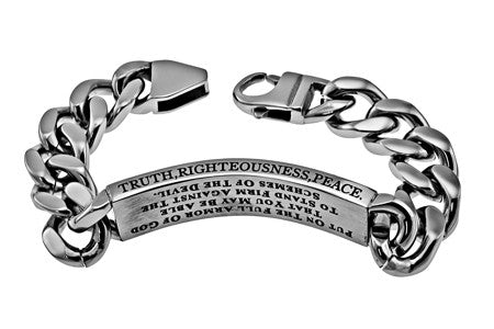 Cable Bracelet "Armor Of God"