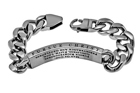 Cable Bracelet "Man Of God"