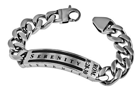 Cable Bracelet "Serenity"