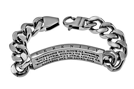 Cable Bracelet "Serenity"