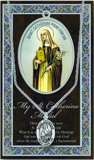 St. Catherine Pewter Medal