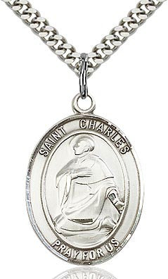 St. Charles Oval Medal