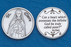 St. Clare Pocket Token