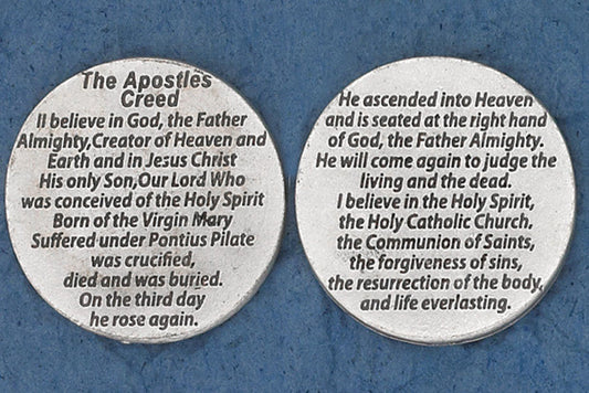 The Apostles Creed Pocket Token