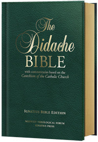 The Didache Bible (RSV-2CE) Leather