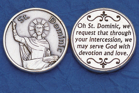 St. Dominic Pocket Token