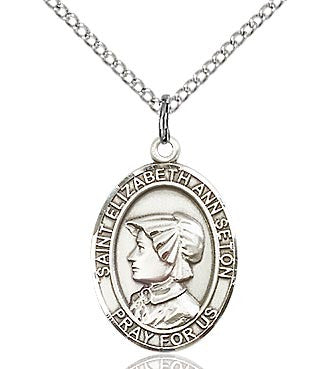 St. Elizabeth Ann Seton Oval Medal