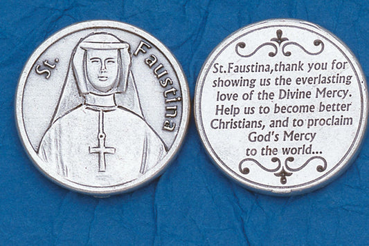 St. Faustina Pocket Token