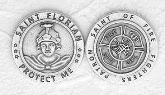 St. Florian / Fire Fighters Pocket Token