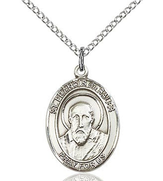 St. Francis de Sales Oval Medal