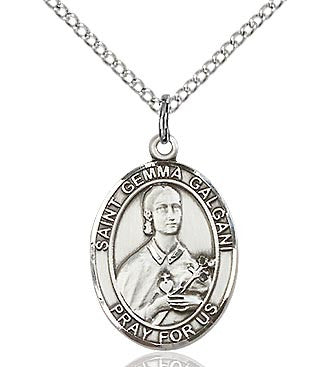 St. Gemma Oval Medal