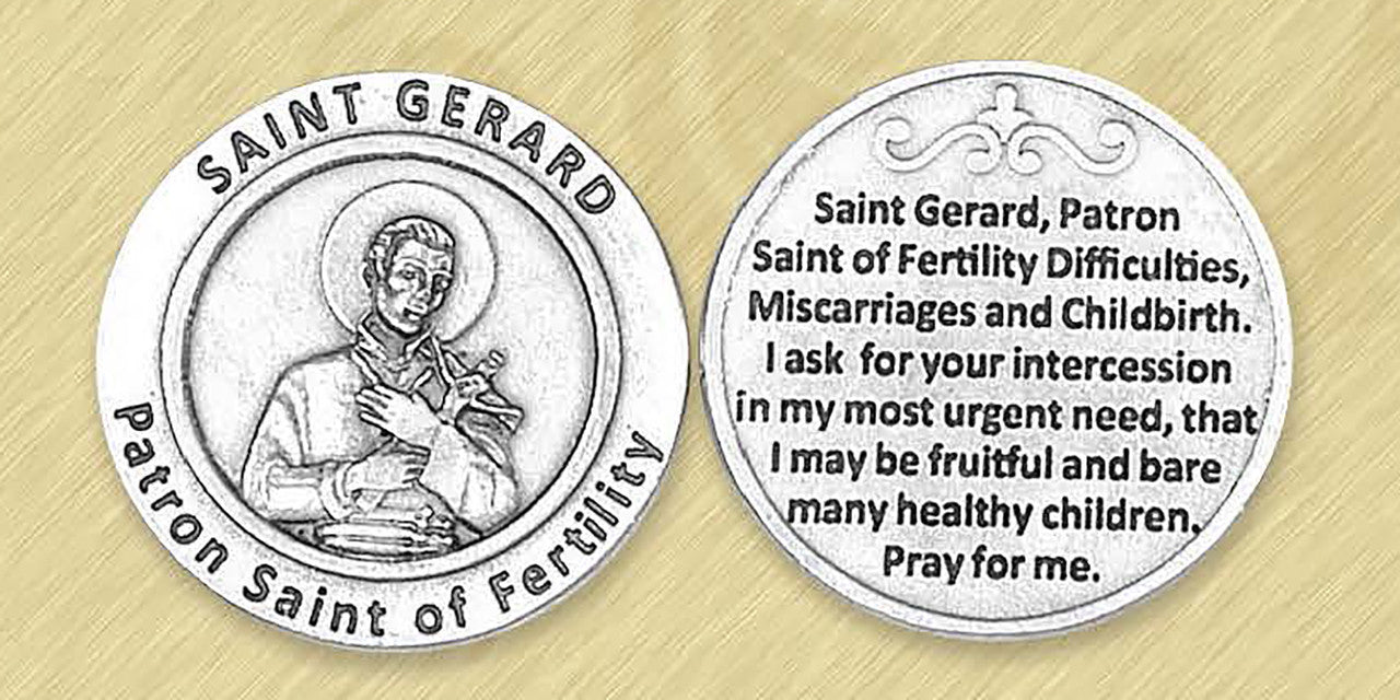 St. Gerard / Fertility Pocket Token