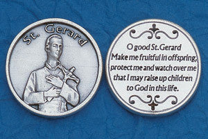 St. Gerard Pocket Token