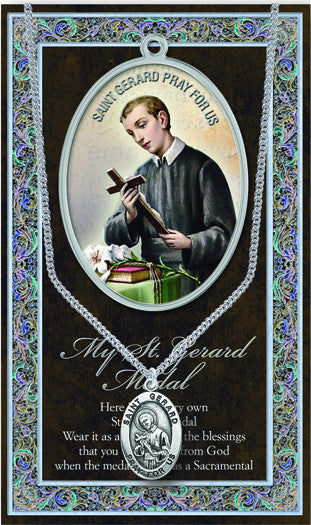 St. Gerard Pewter Medal