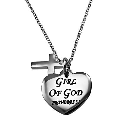 "Girl of God" Sweetheart Necklace