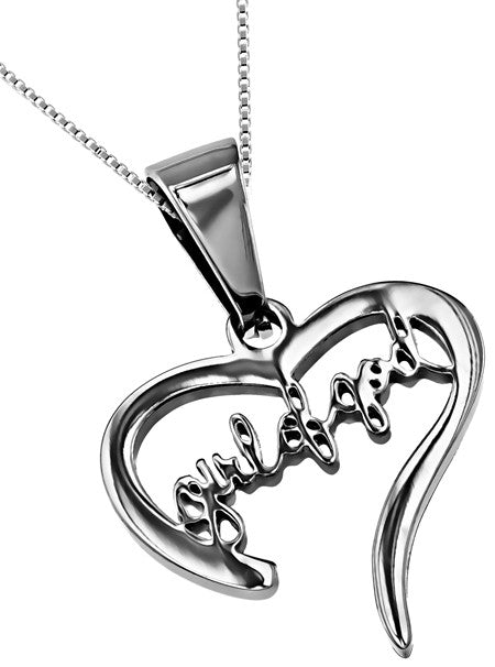 "Girl of God" Heart Necklace