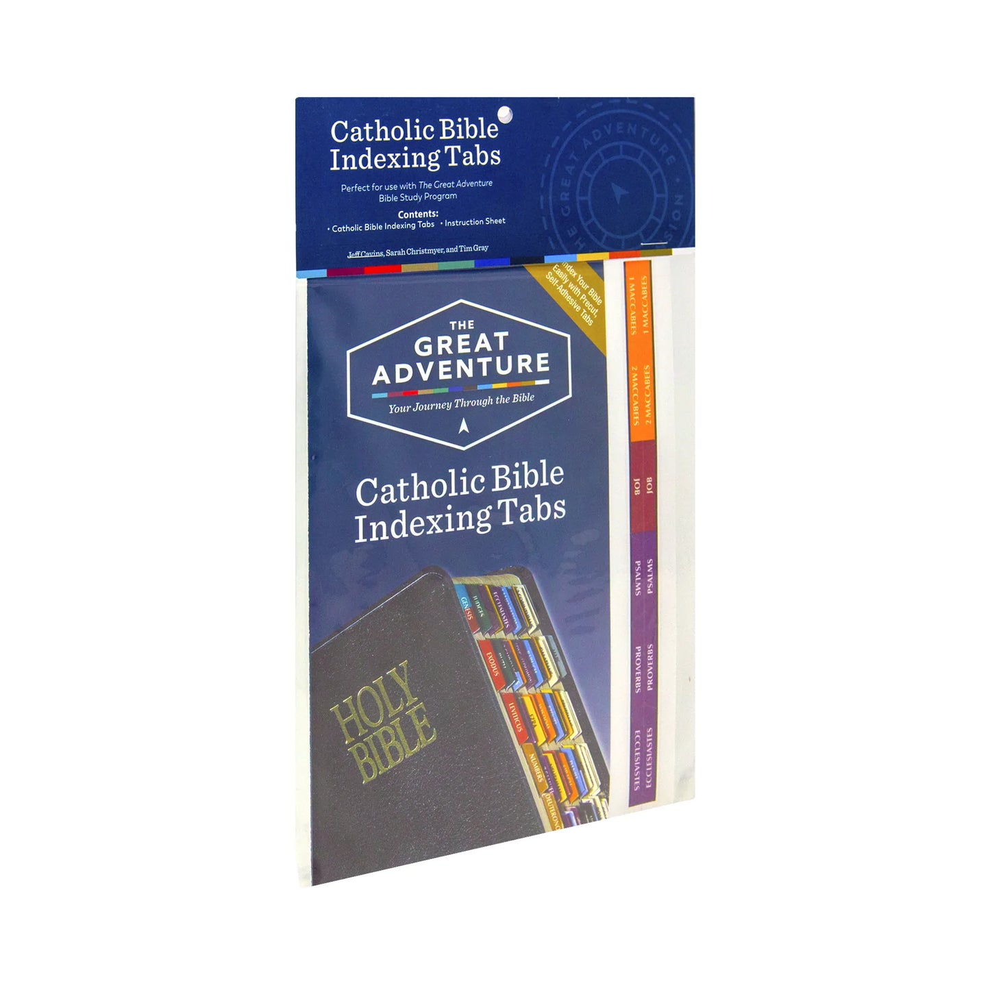 Great Adventure Catholic Bible Indexing Tabs