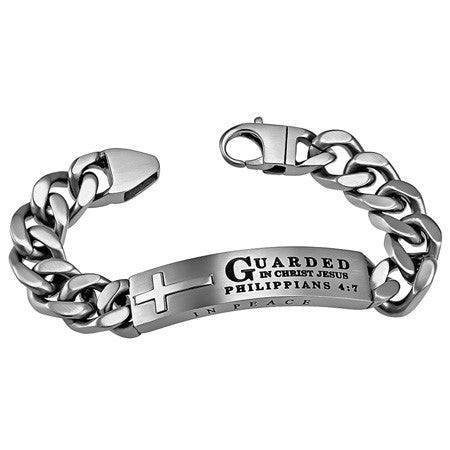 Silver Neo Bracelet "Guarded"
