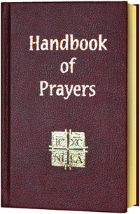 Handbook of Prayers (Vinyl or Leatherette)