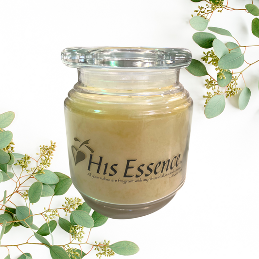 His Essence Candle Original Design