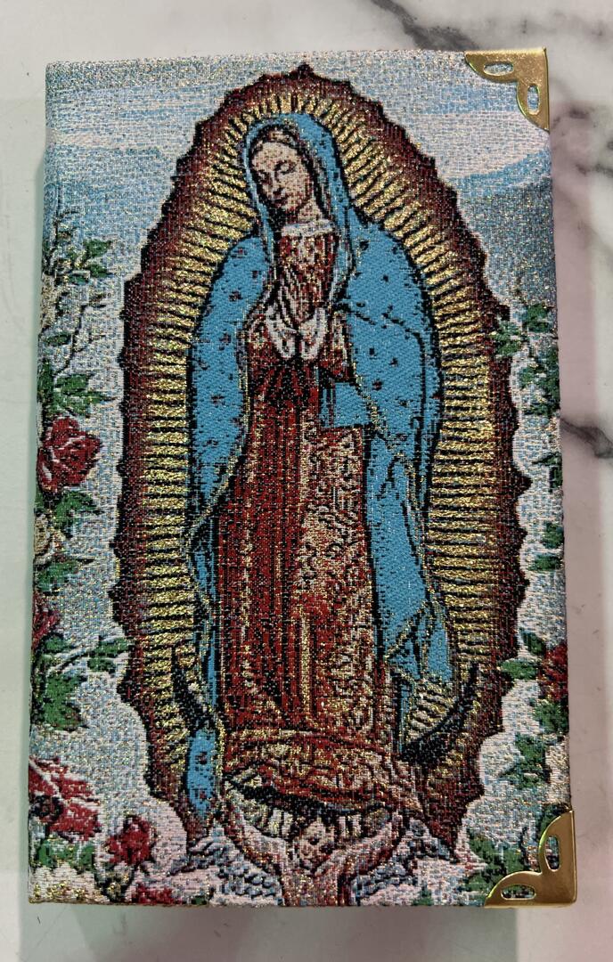 Our Lady of Guadalupe Tapestry Mini Journal